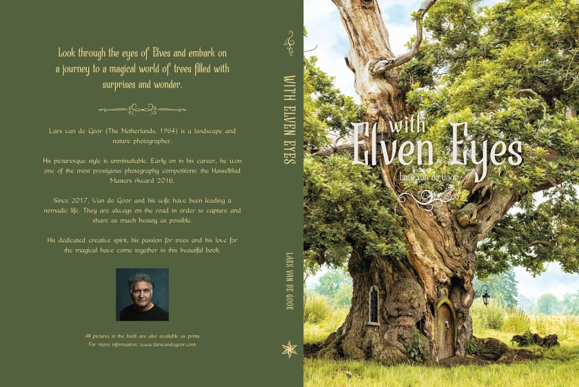 The book ‘with elven Eyes’ printed soon
