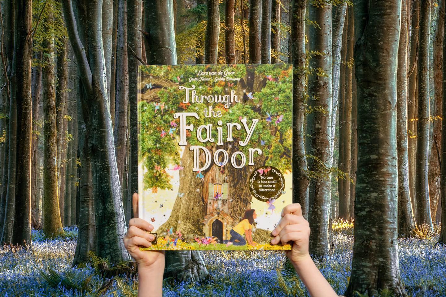 Through the fairy door book by Lars van de Goor